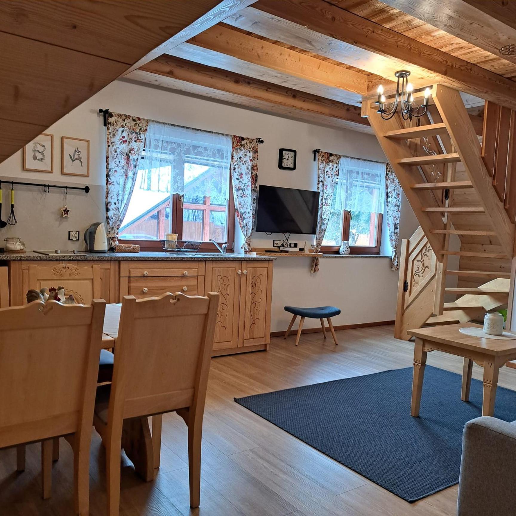 Apartamenty Ancymon Wegierska Gorka Exterior photo