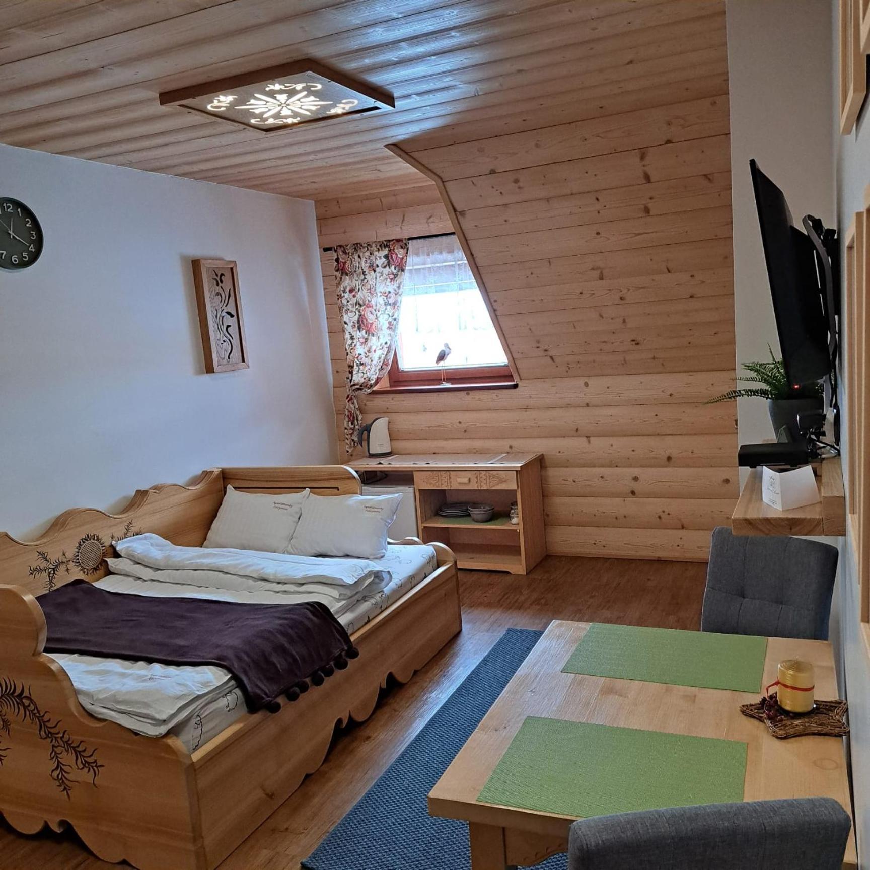 Apartamenty Ancymon Wegierska Gorka Exterior photo
